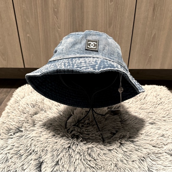 Denim Bucket Hat - Picture 1 of 4